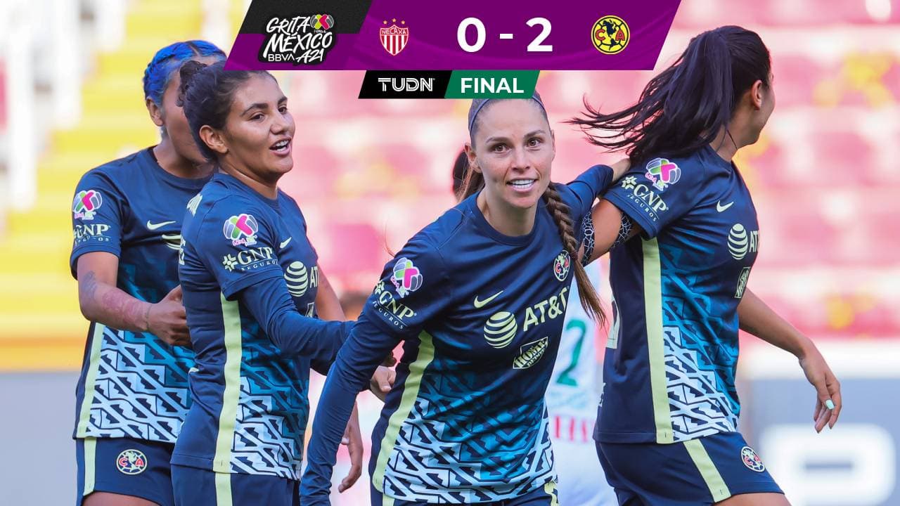 Necaxa vs América, J7 Grita México BBVA A21; goles, resumen y crónica