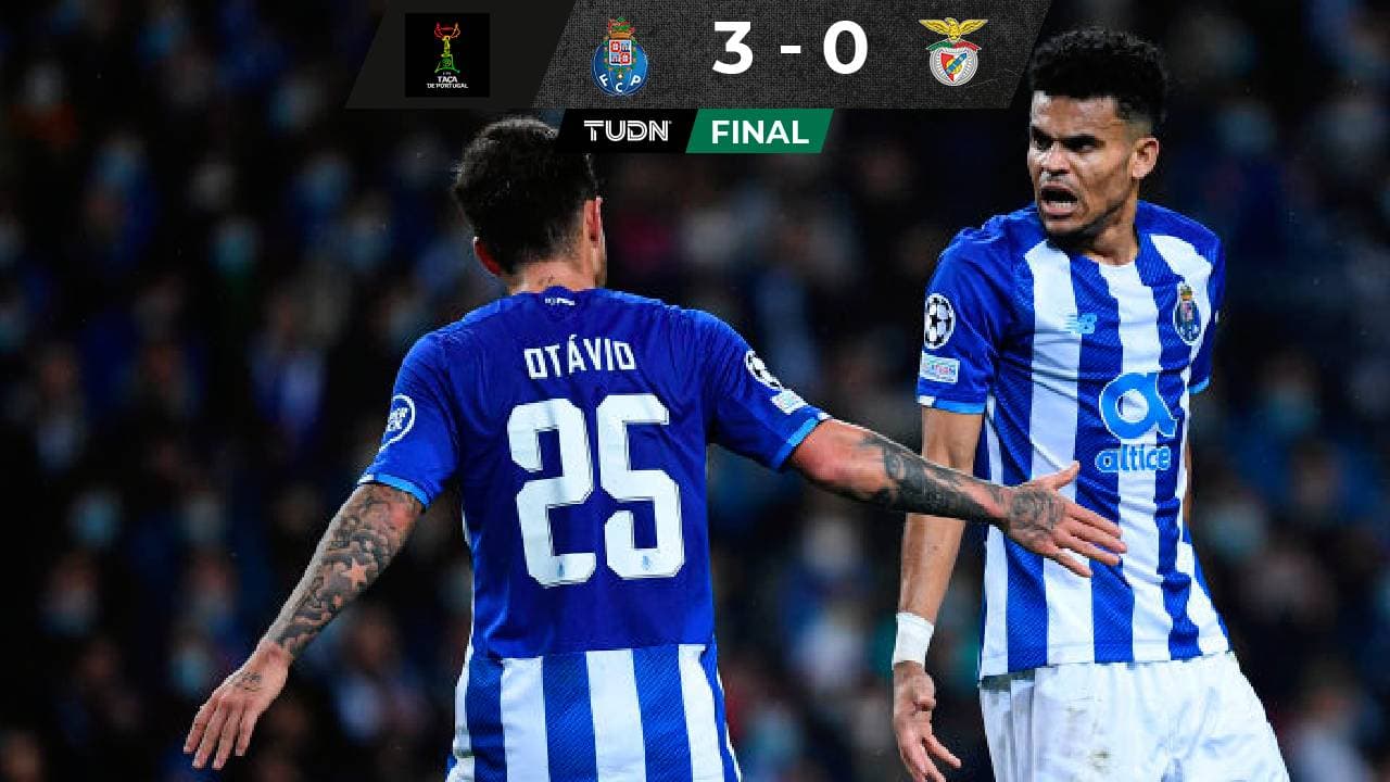 Porto, sin ‘Tecatito’ Corona, eliminó al Benfica en la Copa de Portugal