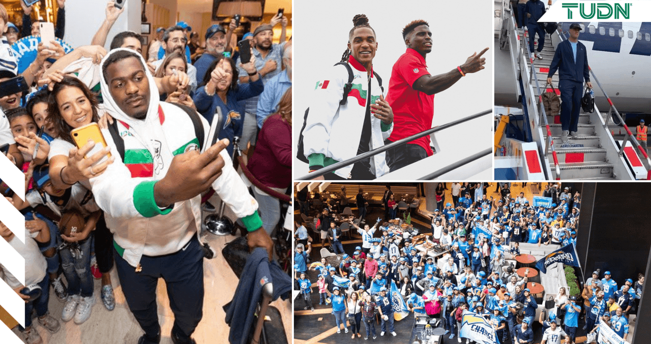 Travis Kelce se presenta con Chiefs con la playera del América