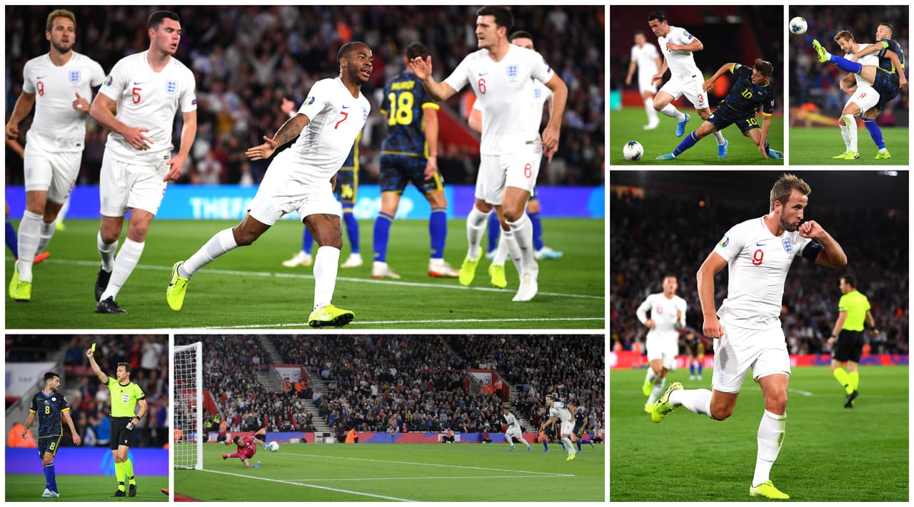 Inglaterra 5-3 Kosovo