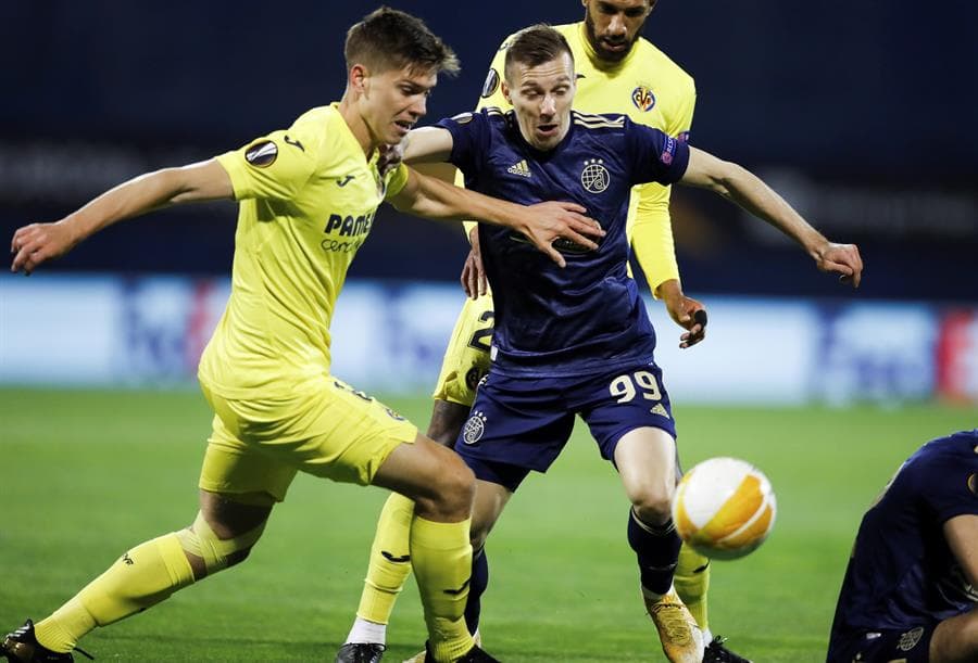 Villarreal, con la mínima se impone al Dinamo de Zagreb durante la ronda de ida de Cuartos de Final de la UEFA Europa League. El único tanto corrió a cargo de Gerard Moreno Balagueró al minuto 44 por un penal a favor. El próximo jueves 15 de marzo se define quién va a la semifinal.