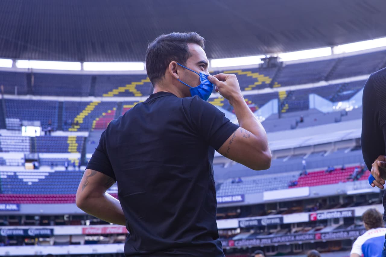 Cruz Azul recupera a Aldrete para el duelo ante Pachuca