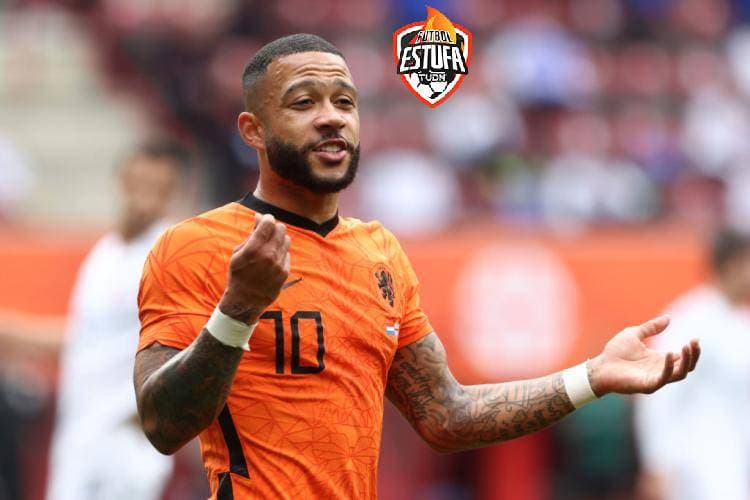 Depay sobre su posible traspaso al Barça: "Quiero jugar con Ronald Koeman"
