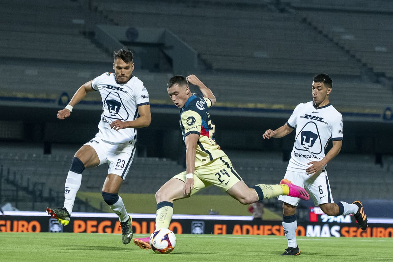 Con un agónico gol de Henry Martín en los últimos minutos, América se llevó el clásico capitalino y de pasó eliminó a Pumas de toda opción de Repechaje en el Guard1anes 2021.