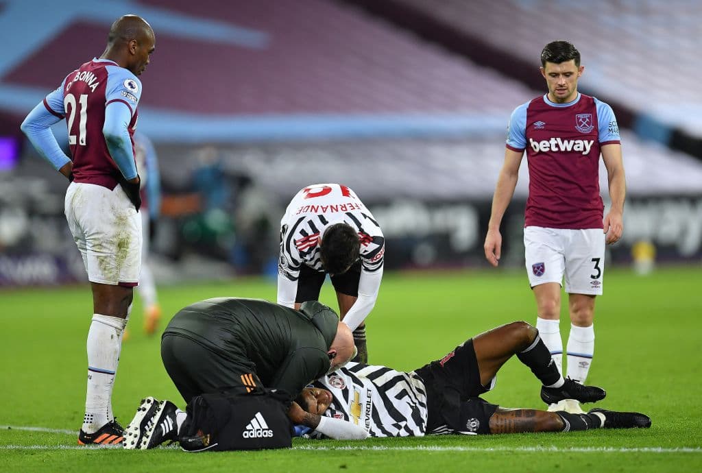 Pogba (65’), Greenwood (68’) y Rashford (78’) se sirvieron con la cuchara grande. Soucek (38’) hizo el tanto de West Ham. En la J6 de la Champions, Manchester United se medirá al RB Leipzig.