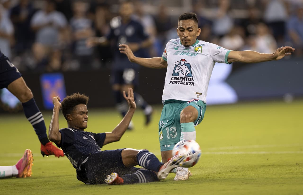 León golea 1-6 al Sporting Kansas City y se mete a las semifinales de la Leagues Cup, donde esperan rival.