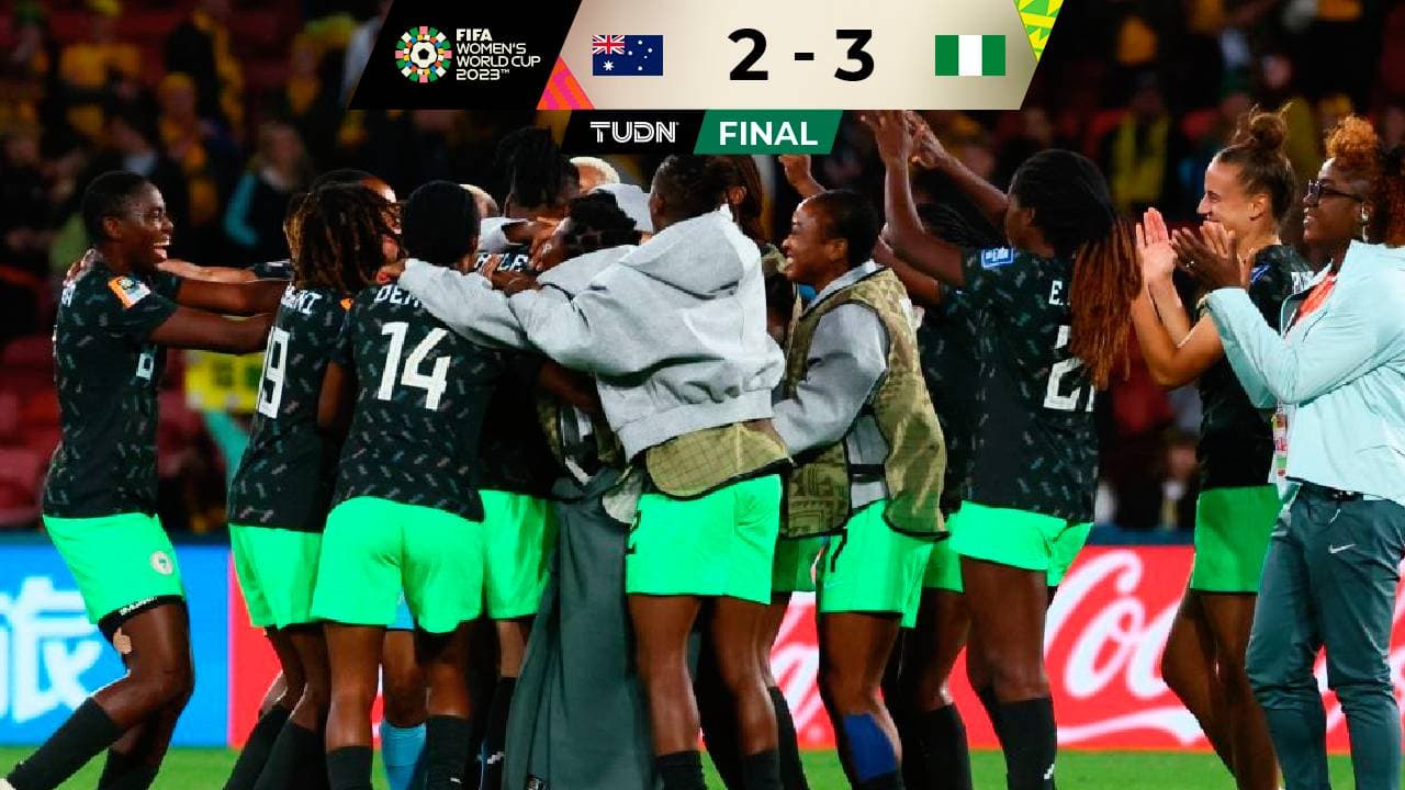 Vibrante triunfo de Nigeria sobre Australia en el Mundial Femenil