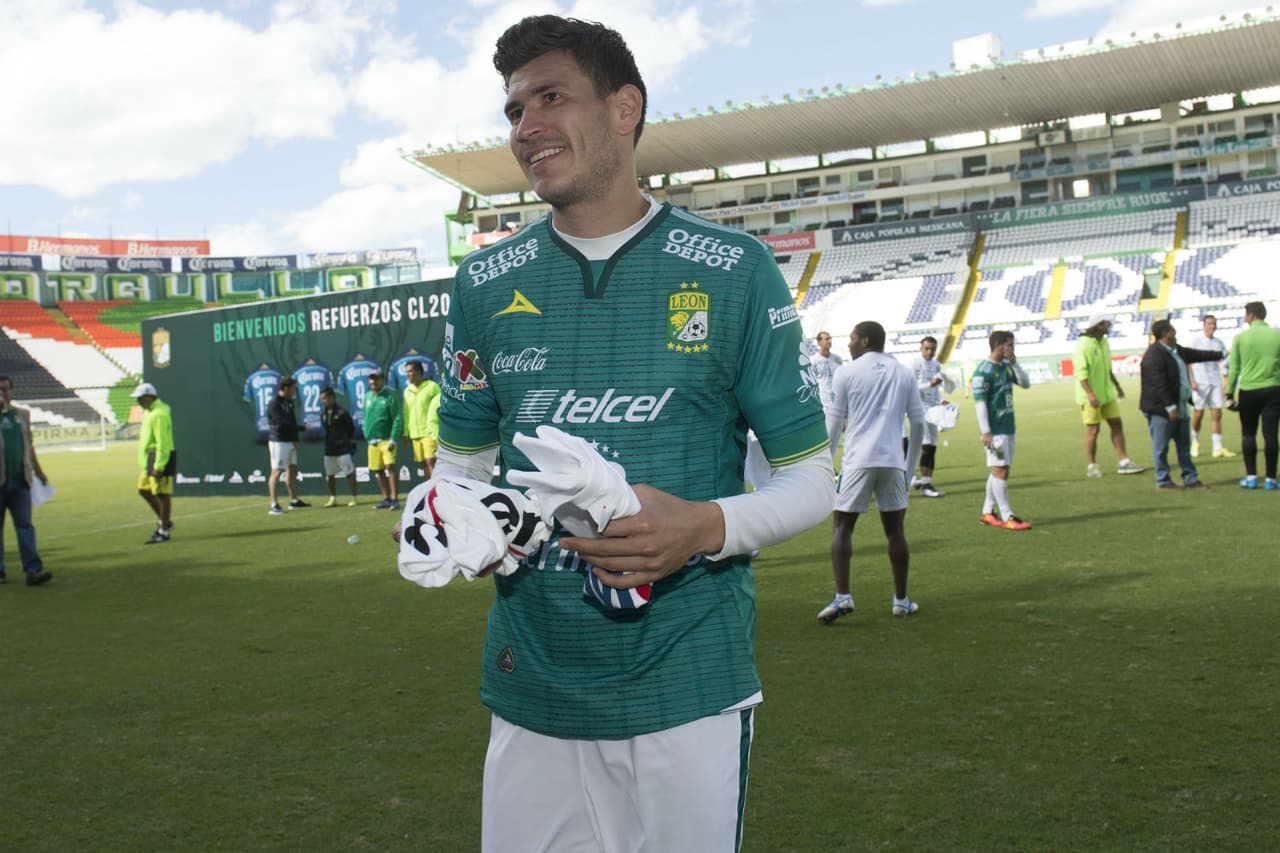 Jorge 'El Chatón' Enríquez aún pertenece a Chivas, pero si bien fue parte del E