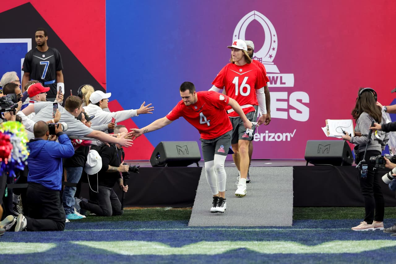 La Conferencia Nacional se quedó con el Pro Bowl 2023 ante la AFC por resultado de 33-35. Así fue la fiesta en Las Vegas con el nuevo formato que involucró el juego de Flag Football y pruebas de habilidad.