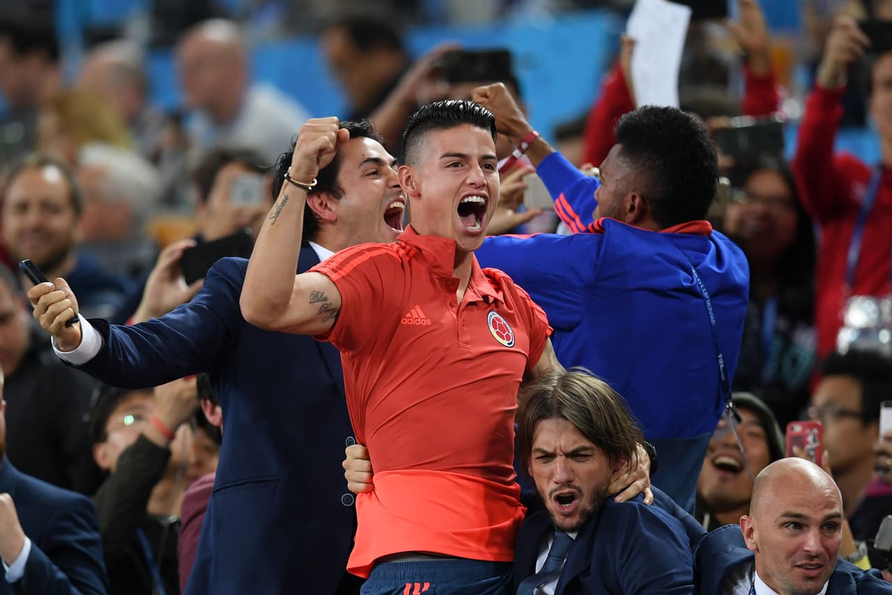 En el Mundial 2018 no vivió grandes momentos por una lesión y quedó eliminado con Colombia en octavos de final.
<br>