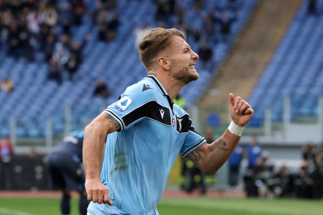 Ciro Immobile renueva con Lazio hasta 2025