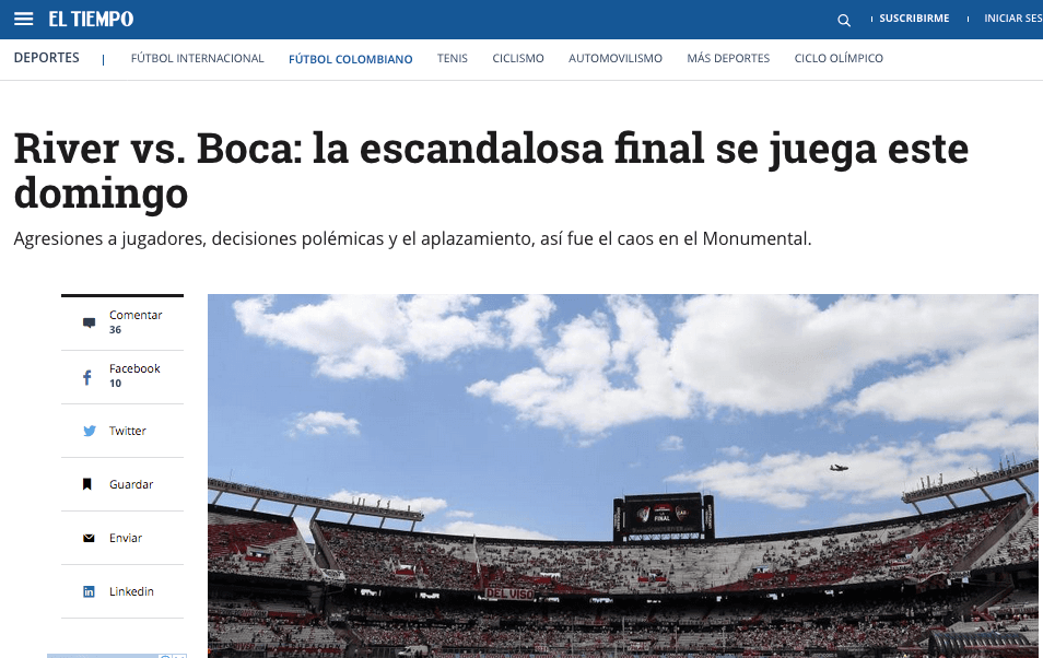 El Tiempo (Colombia)