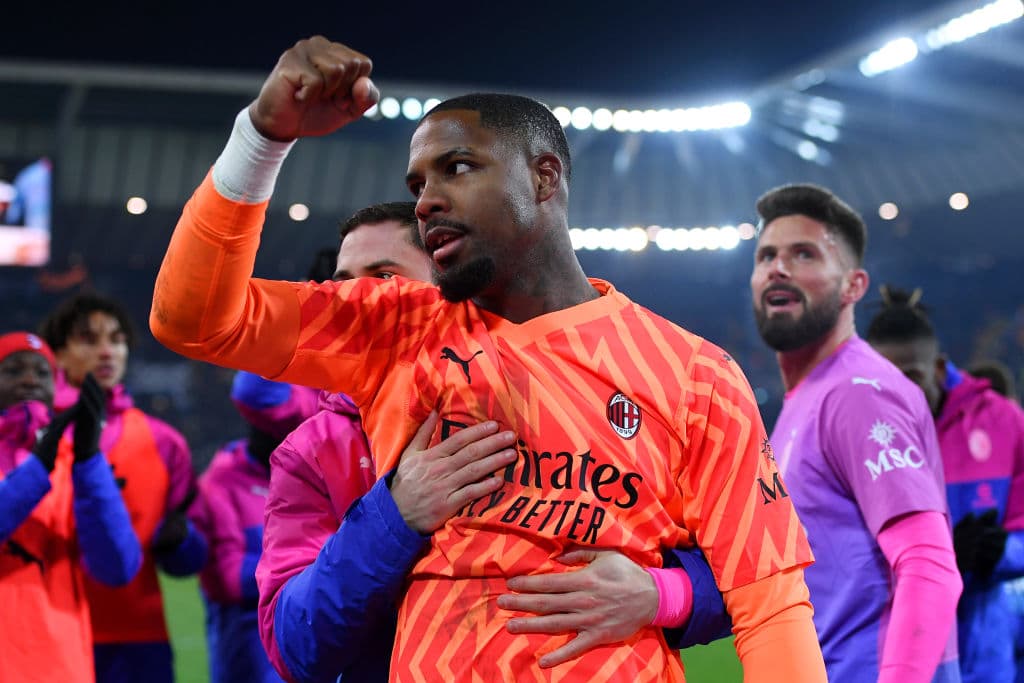 Portero del Milan explota contra autoridades tras actos de racismo