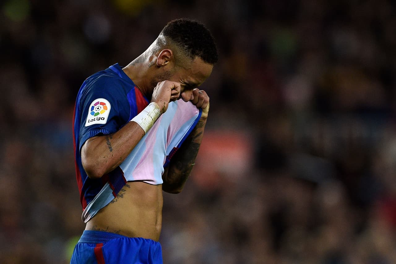 Málaga se aprovecha de un Barcelona sin Messi para sacarle el empate