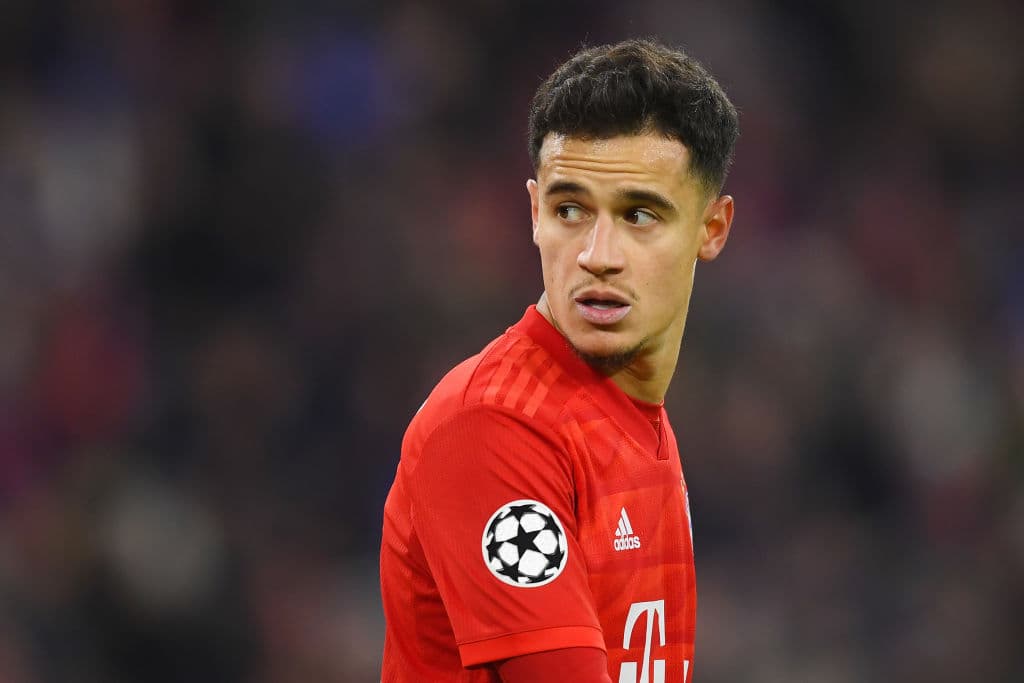 Philippe Coutinho fue cedido al Bayern de Múnich por el Barcelona, pero para este mercado de fichajes, el Bayern ya no lo quiere y el club azulgrana busca venderlo a como de lugar.