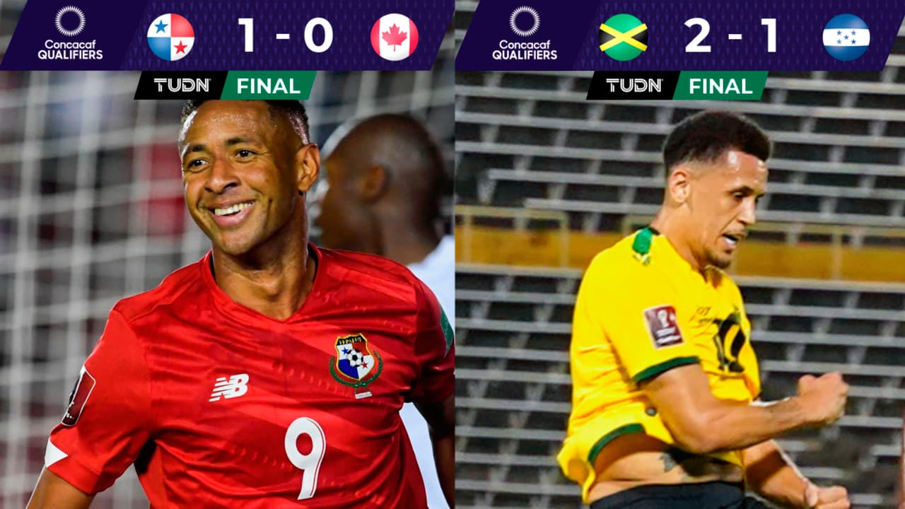 Panamá sorprende a Canadá con golazo; Jamaica le remonta a Honduras