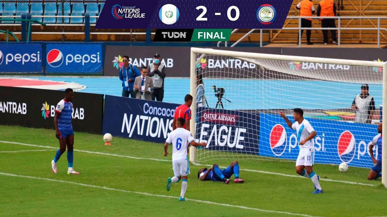 Luis Fernando Tena logra su primer triunfo en partido oficial con Guatemala