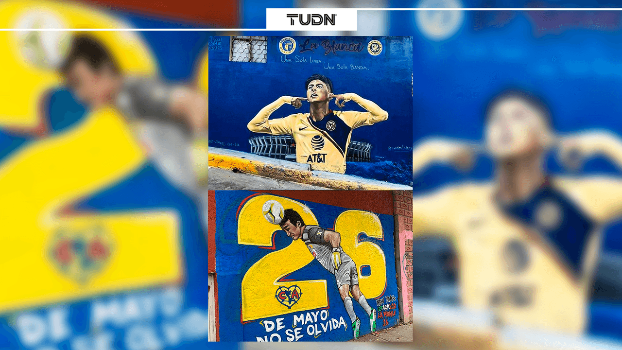 Iztacalco y Tlalnepantla dedican murales a Moisés Muñoz y Edson Álvarez