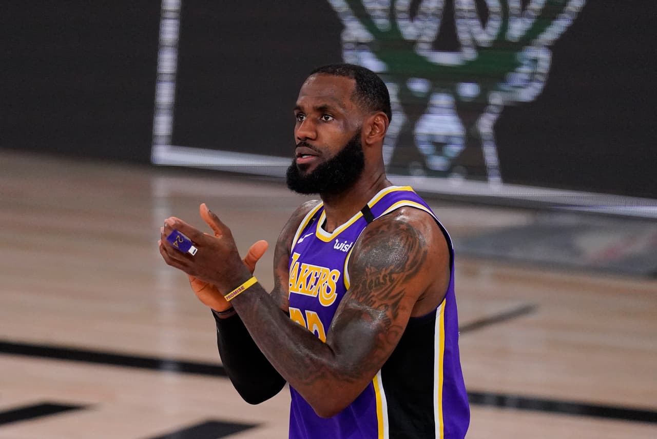 Estas son las marcas de LeBron James en los Playoffs | El jugador de los LA Lakers ya ha superado a grandes leyendas de la NBA.