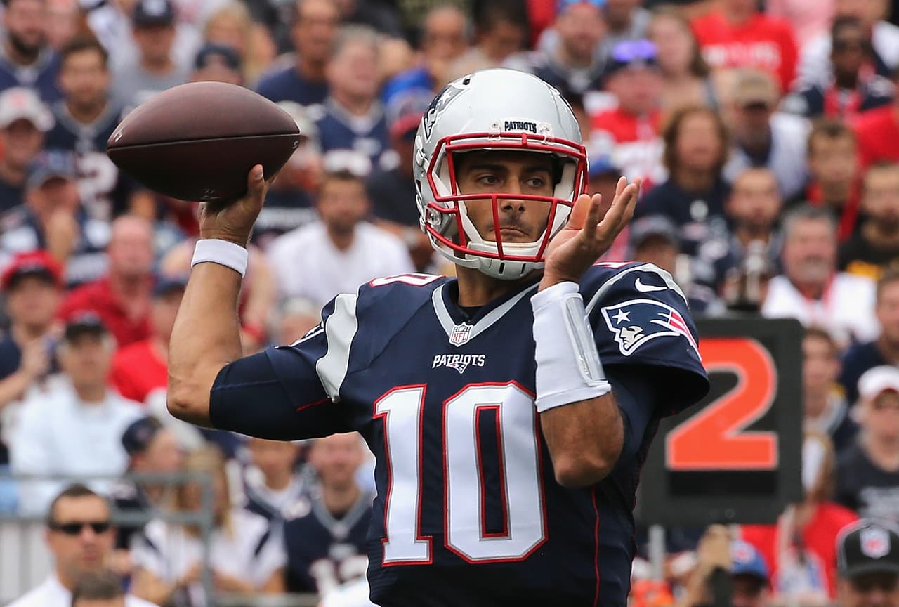 Jimmy Garoppolo – QB New England Patriots