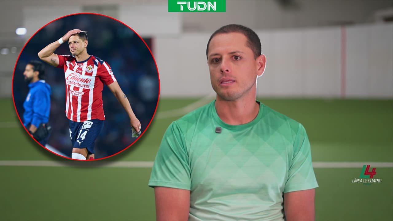 Javier Hernández habla de su alejamiento del futbol y su actual etapa