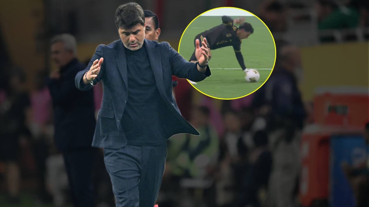 ¿Por qué no se marcó penal en la mano de Jorge Sánchez en Final de Copa Oro?