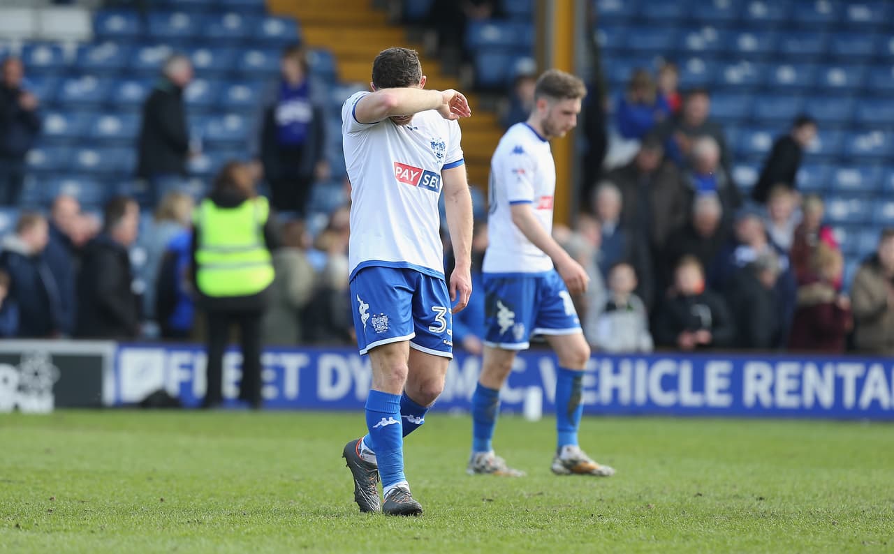 El año pasado ascendieron a la Football League One, tercera división, pero no pudieron mantenerse por las deudas.