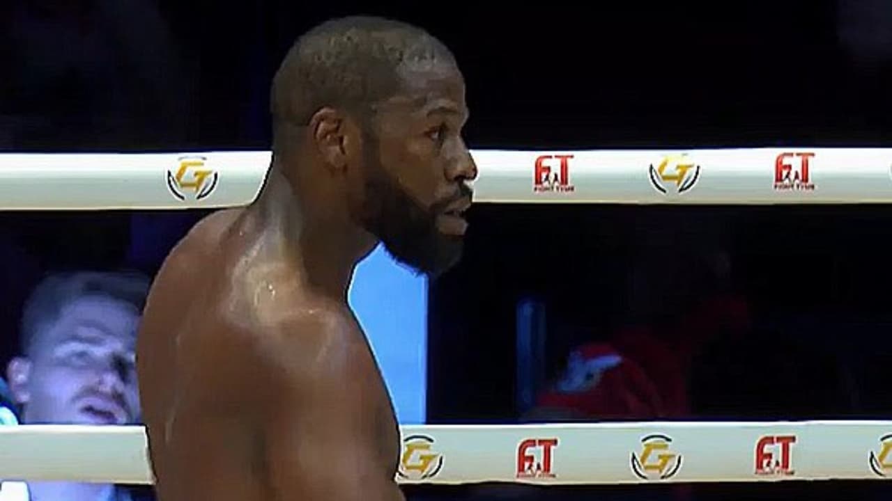 Floyd Mayweather noquea a Deji Olatunji y se apunta una millonaria ganancia