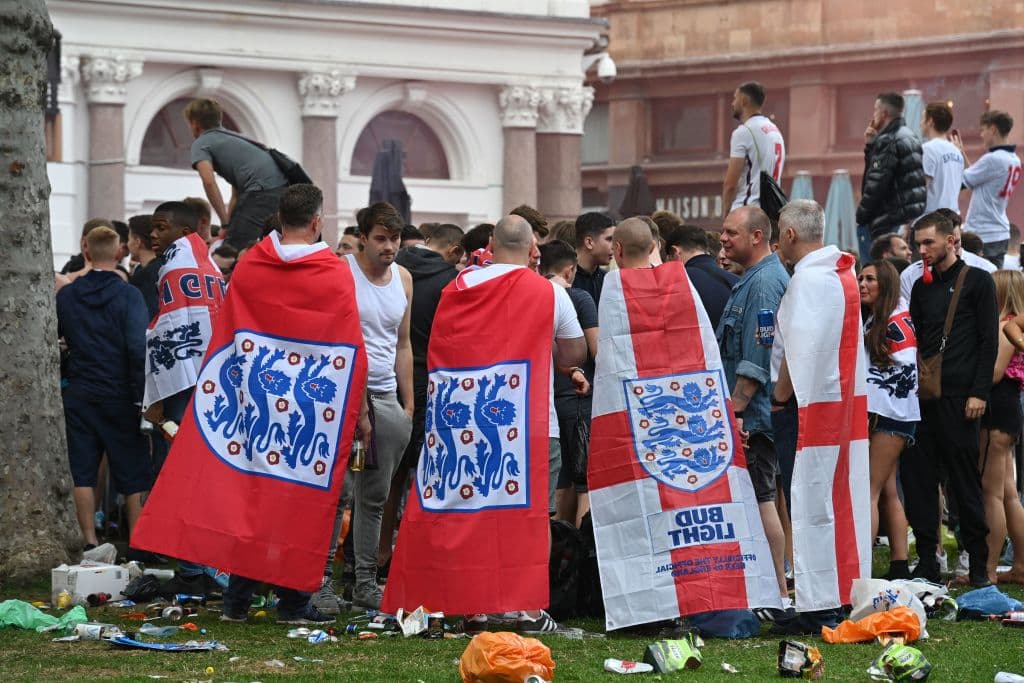Incluso en redes se mostraron videos de actos vandálicos.