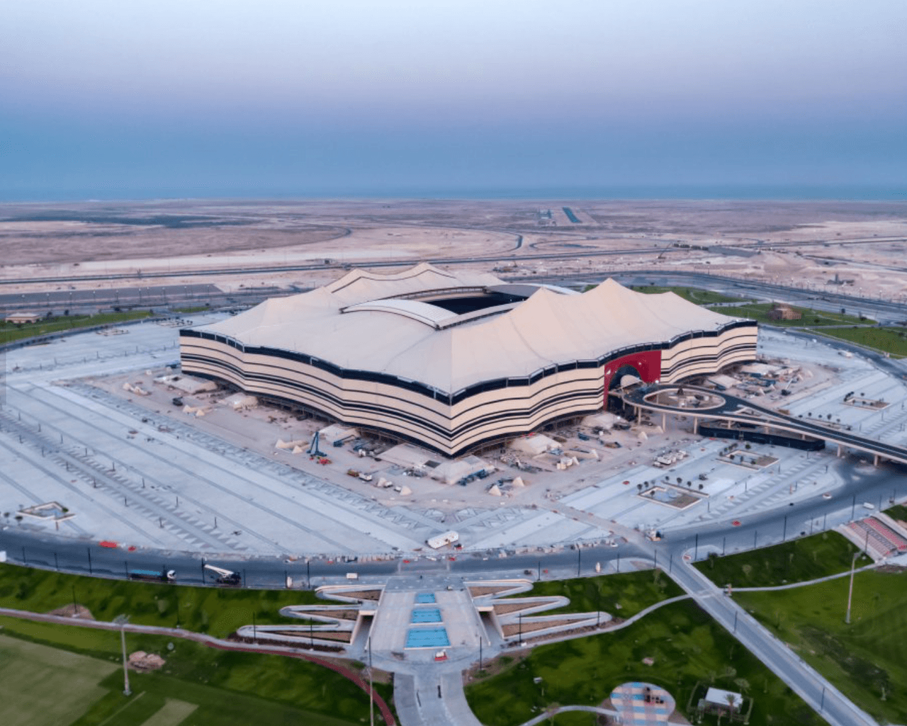 Estadio Al Bayt | Jor, Qatar | 60 mil espectadores