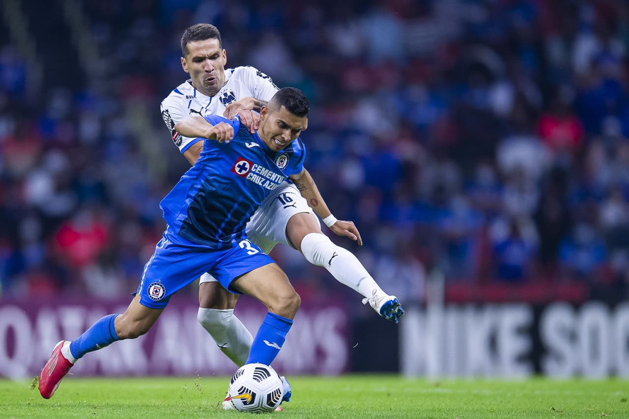 Con doblete de Rogelio Funes Mori y goles de Maximiliano Meza y Duván Vergara, Monterrey golea a CRuz Azul 1-4 y se mete a la final de la Concacaf Liga de Campeones.