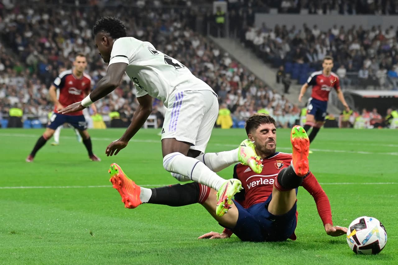 En la segunda parte las cosas cambiarían. Osasun saldría a buscar el gol del empate.