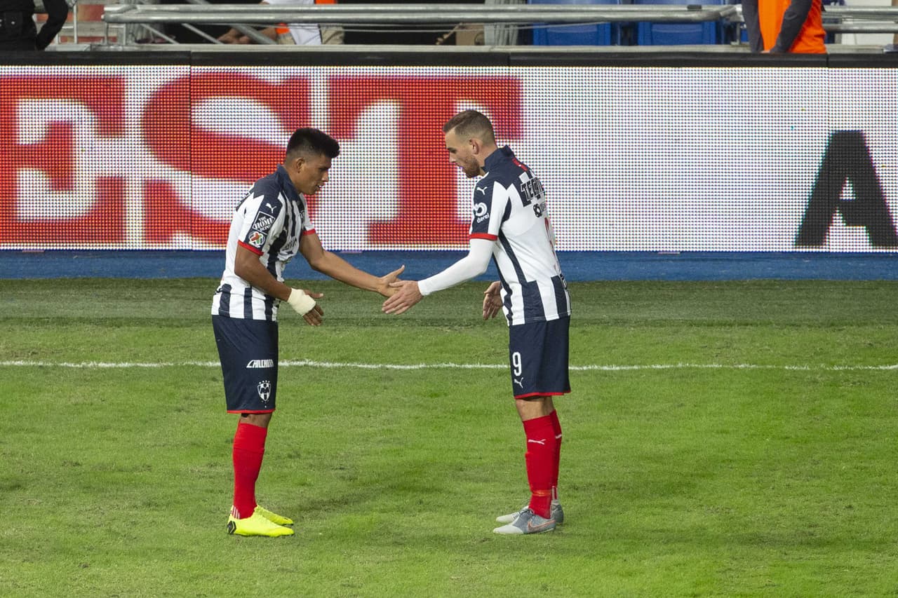 Gallardo (10’) abrió el marcador para Monterrey, Quiroga (64’) empató el marcador y Janssen (73’) puso el 2-1 final.