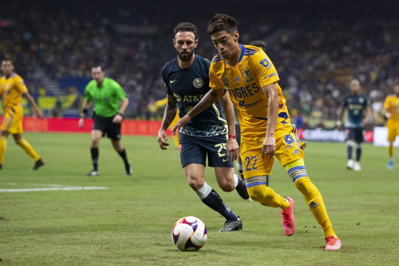 Miguel Layún disputó su segundo partido en su regreso a las Águilas tras la victoria de 1-0 sobre el Atlas.