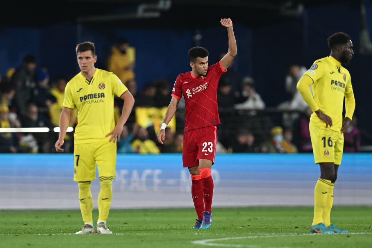 Gran remontada del Liverpool en La Cerámica para conseguir su pase a la Final de la Champions sobre el Villarreal, iba 2-0 abaja y terminó ganando 2-3, global de 2-5.