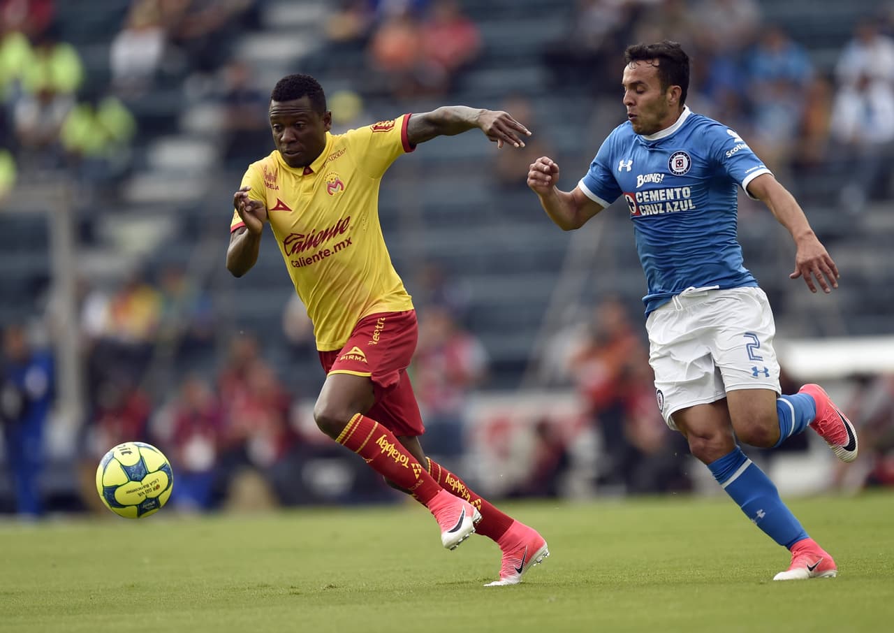 <b>9: </b>Jefferson Cuero, de Monarcas Morelia con 94.