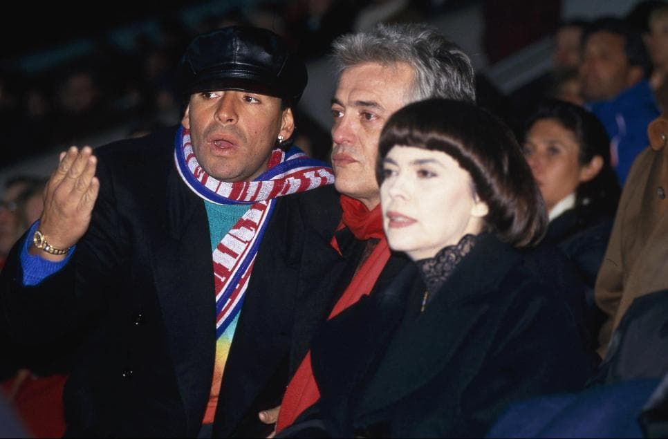 Lo Russo ayudó a que Maradona recuperara los relojes a través de Peppe’o Biondo, en barrios españoles.