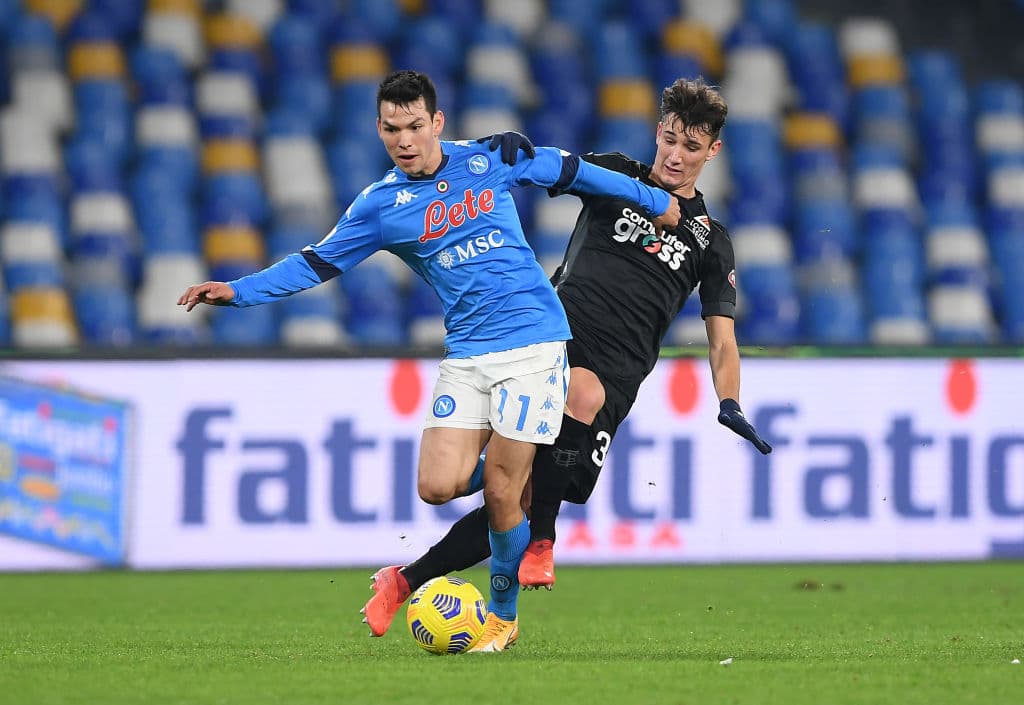 Investigan al Nápoli del ‘Chucky’ Lozano y a la Juve por ganancias ficticias