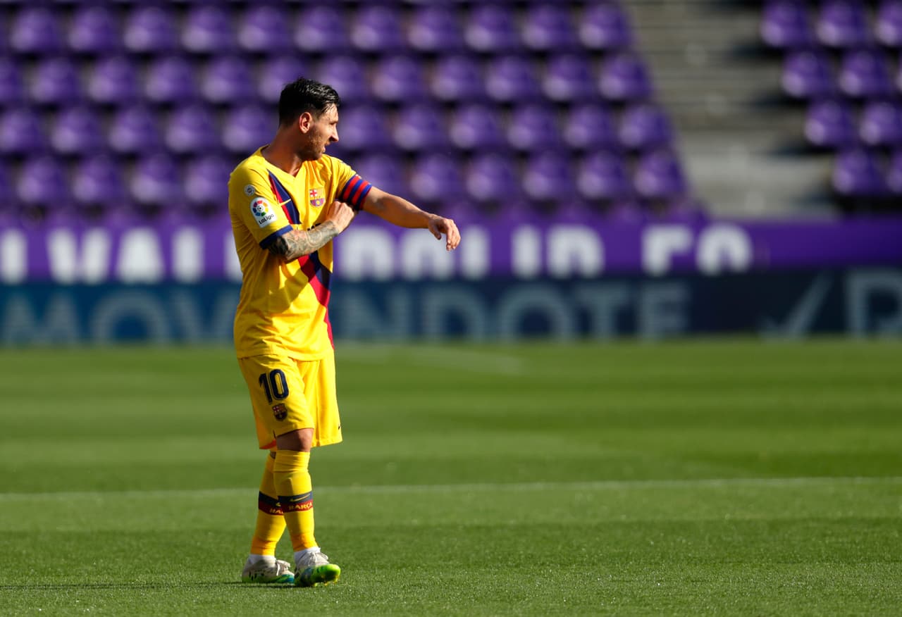 Los pupilos de Quique Setién debían conseguir la victoria para mantener encendida la esperanza de hacerse del título de la competición.