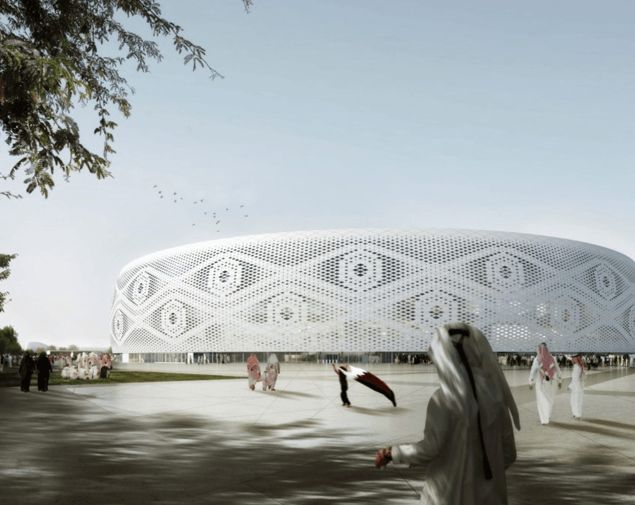 Estadio Al Thumama | Doha, Catar | 40 mil espectadores