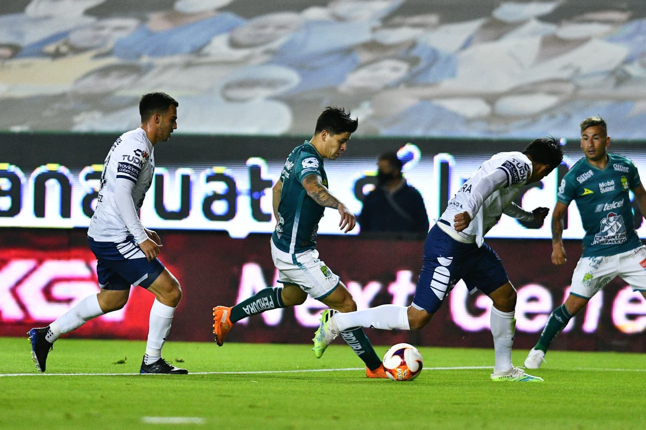 León y Pachuca no se hacen ni un rasguño y se conforman con un empate 0-0.
