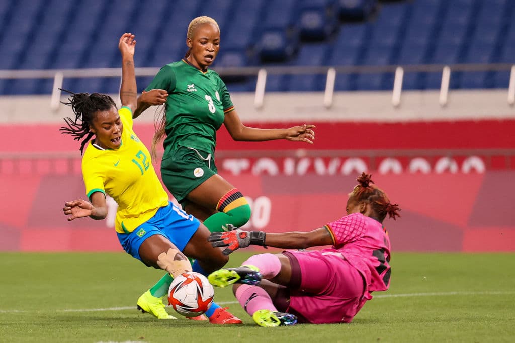 Con un gol de Andressa Alves, Brasil se impone a Zambia por la mínima y amarran su clasificación a Cuartos de Final, donde se medirán ante Canadá en la siguiente ronda.