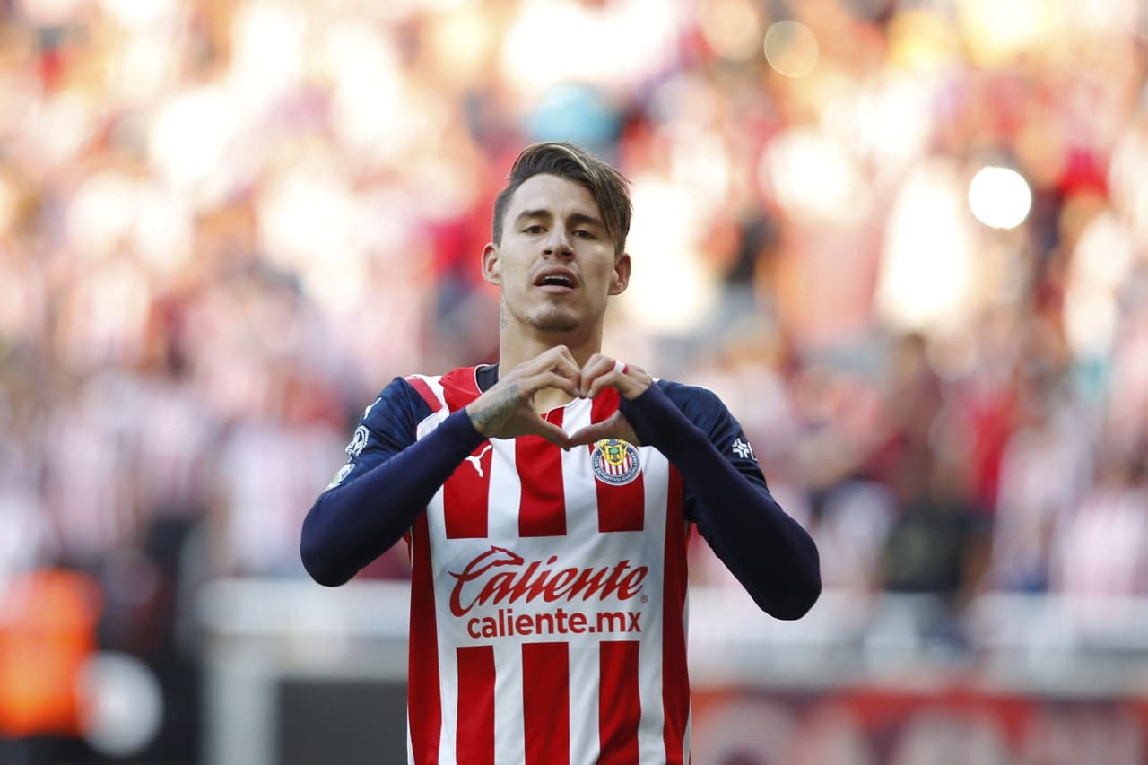 Chicote abrió el marcador al minuto 12.