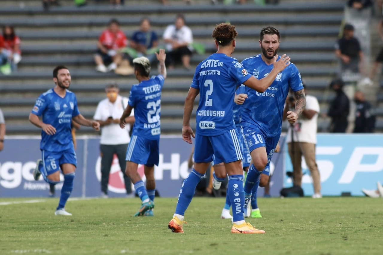 Con el gol de Gignac, Tigres se llevó los tres puntos en su visita a la frontera y pese a que se quedó con 10 hombres por la expulsión de Luis Quiñones sobre el segundo tiempo.