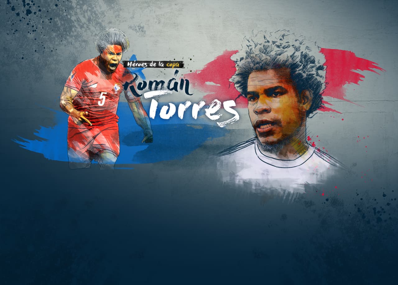 Román Torres Gold Cup Soccer Player