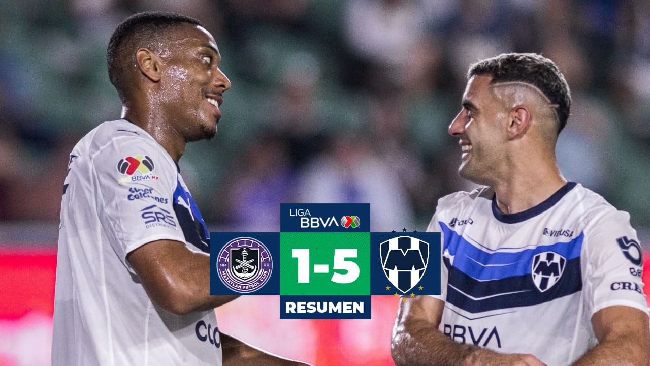 Martial despierta y brilla con Rayados en partido especial de Berterame