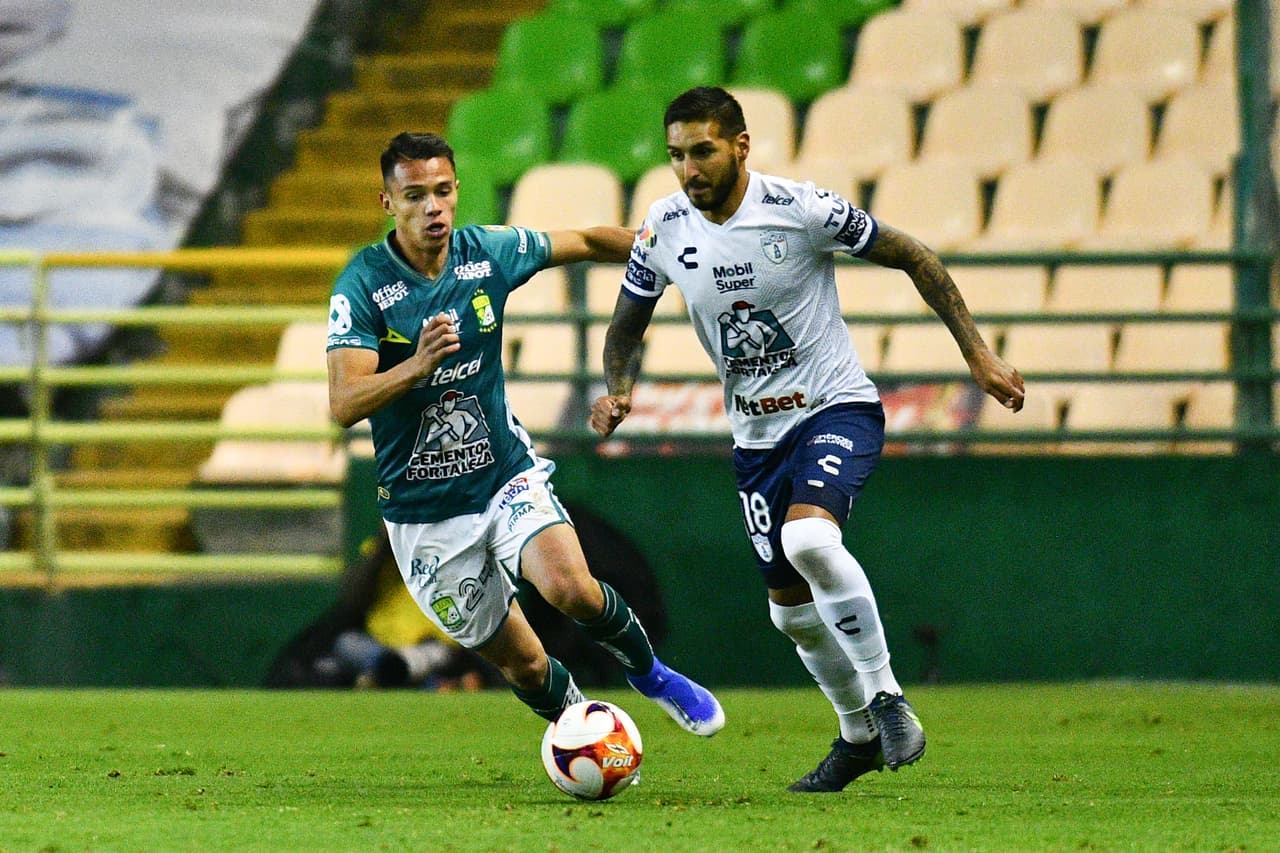 León y Pachuca no se hacen ni un rasguño y se conforman con un empate 0-0.