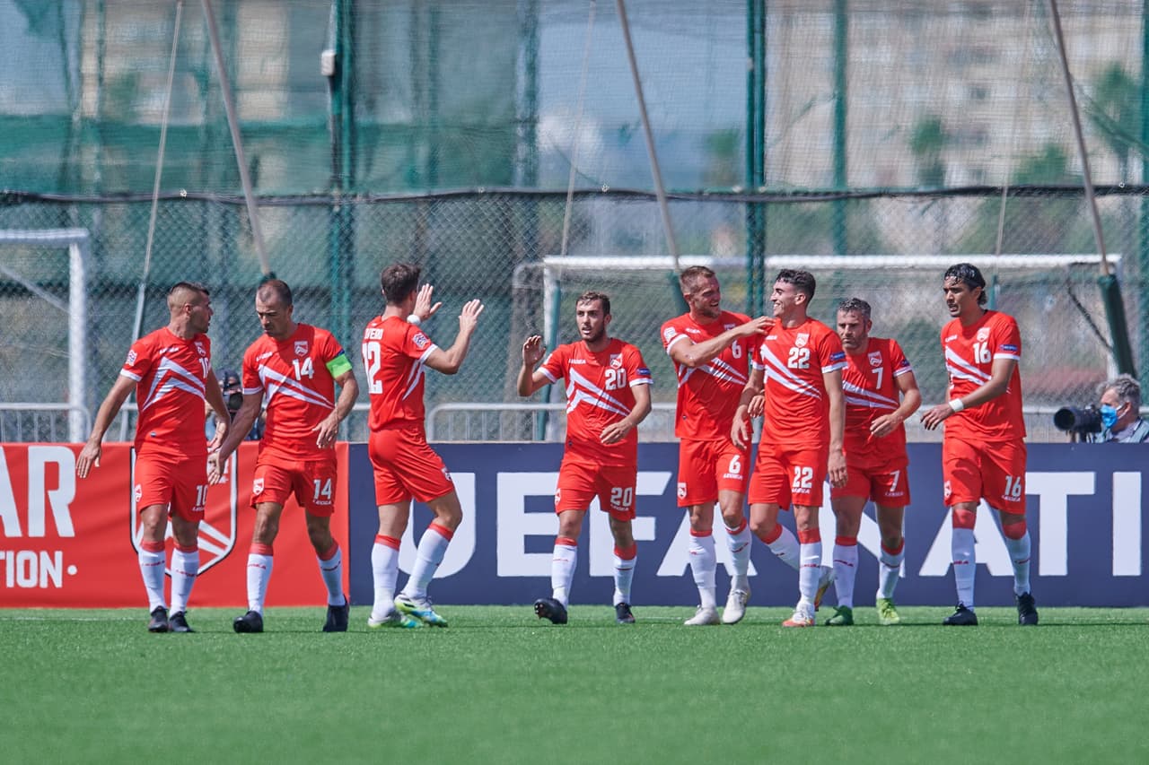 Gibraltar 1-0 San Marino | Graeme Torilla (42’) hizo el solitario gol del encuentro