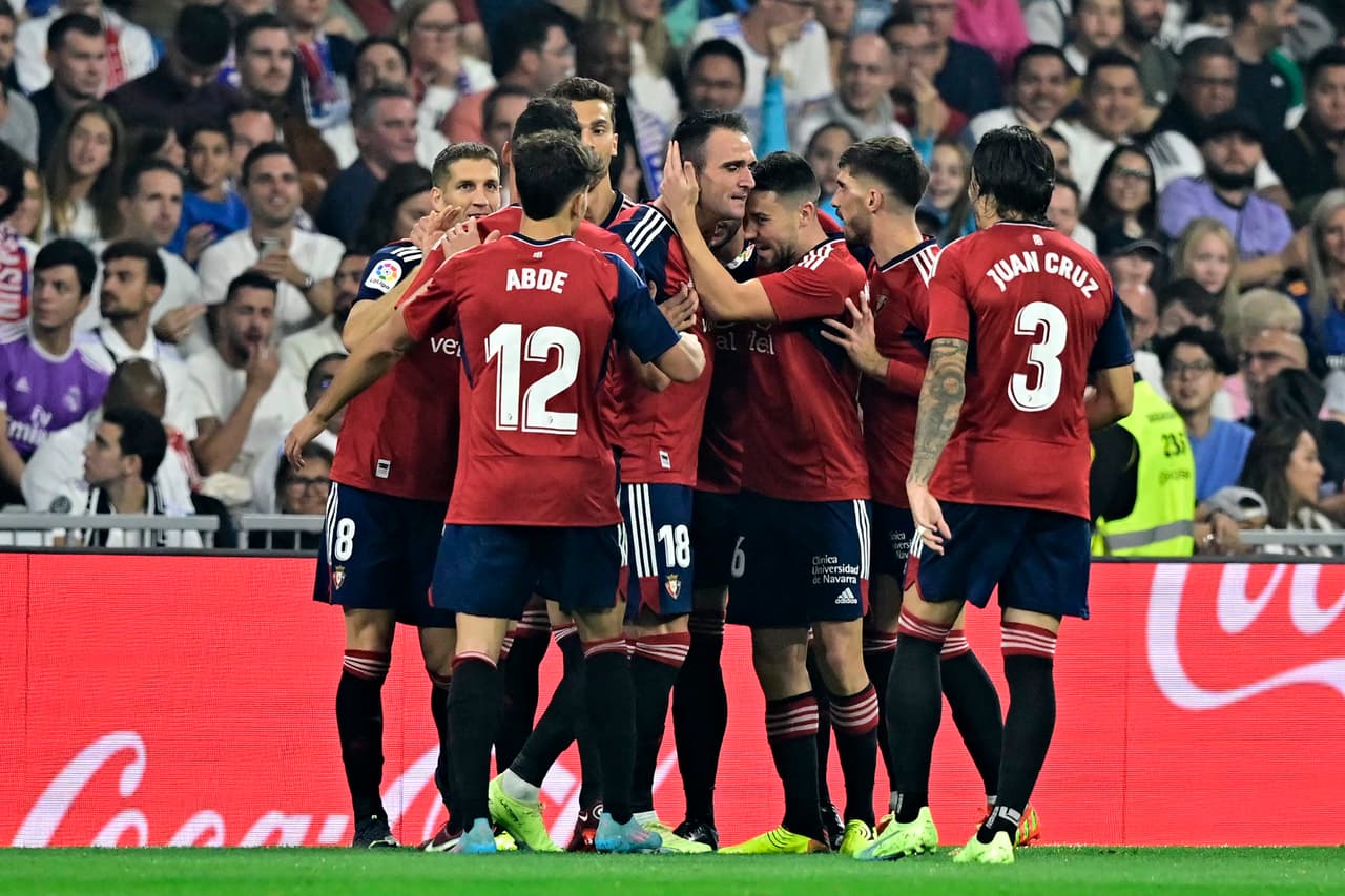 La UEFA anuncia que deja al Osasuna fuera de la Conference League