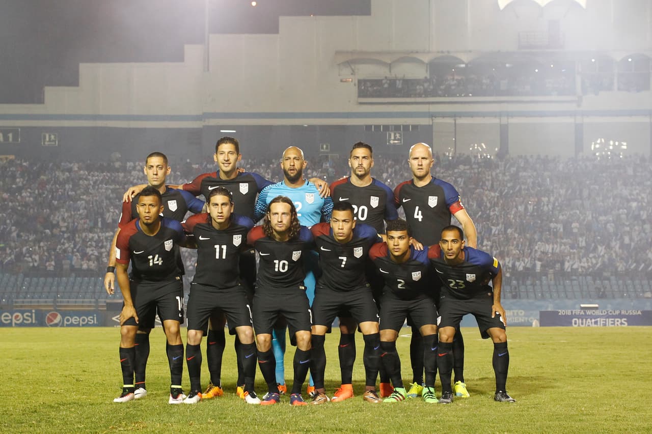 El cuadro de las barras y las estrellas no pudieron sacar un buen resultado de visita.